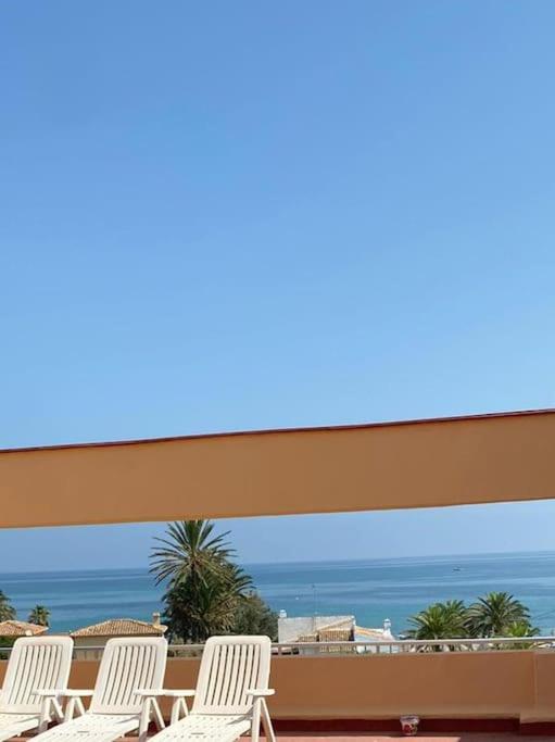 Penthouse 80Qm, Zusaetzlich 80 Qm Private Terrasse, 60 M Zum Strand Dénia Buitenkant foto