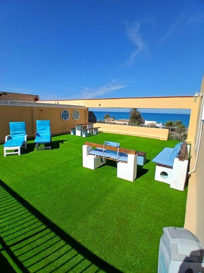 Penthouse 80Qm, Zusaetzlich 80 Qm Private Terrasse, 60 M Zum Strand Dénia Buitenkant foto